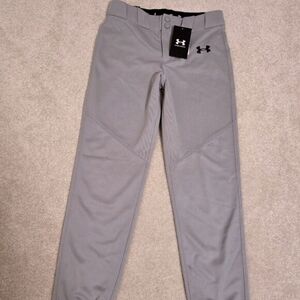 Under Armour Kids Gray Sweatpants Joggers